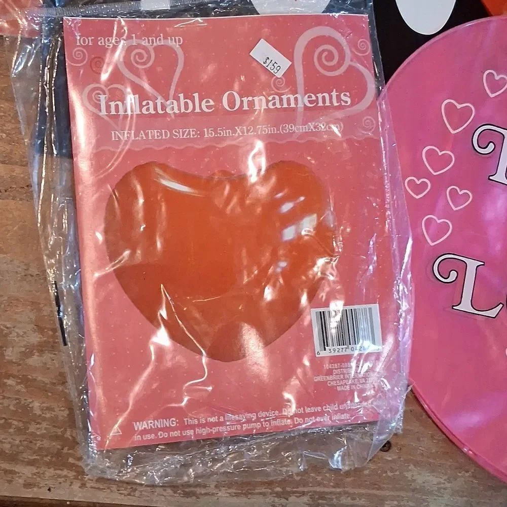 Vintage Valentines‎ DAY Wrapping Paper, Gift Bags, Decor, Lot Of 14 Pc.